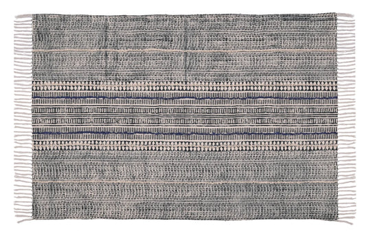 Beautiful hand made cotton Indian rug, Kilim rug, Living room rug, Kitchen rug, Outdoor rug, Party rug, Gift for her, 9x12 Feet