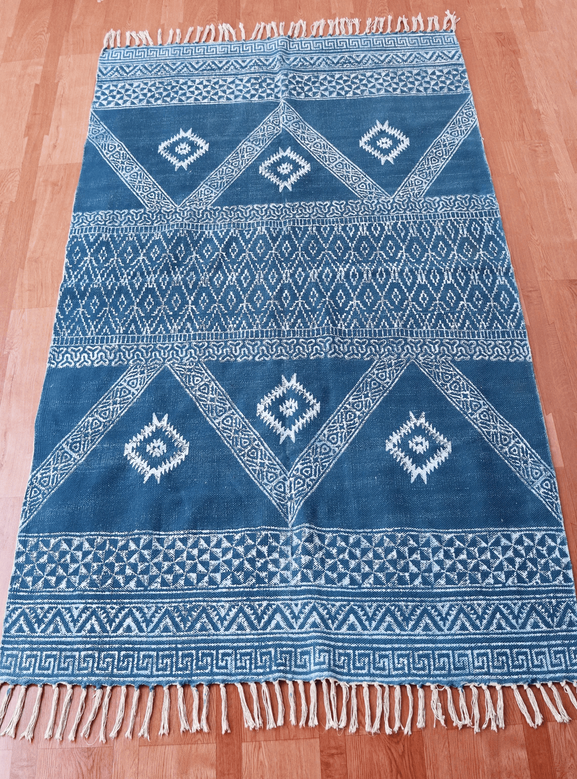 4x6 Feet Area Rug Handmade Indoor Rugs Home Decorative Kilim 4x6 Feet Boho Yoga Rug Kitchen Rug Handwoven Dhurrie